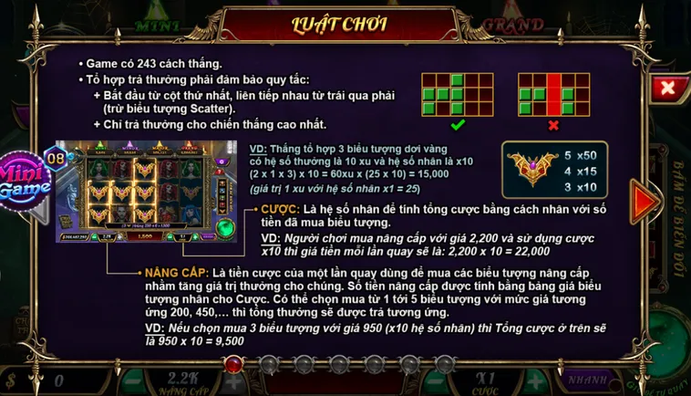 Nổ Hũ Bá Tước Quyền Năng Tại RikVip Đỉnh Cao Săn Thưởng Jackpot
