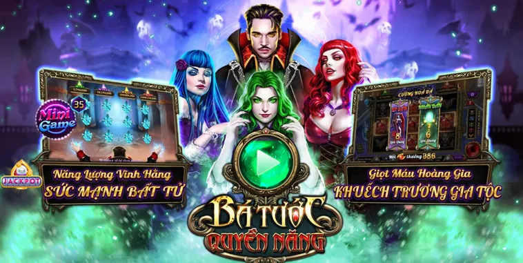 Nổ Hũ Bá Tước Quyền Năng Tại RikVip Đỉnh Cao Săn Thưởng Jackpot