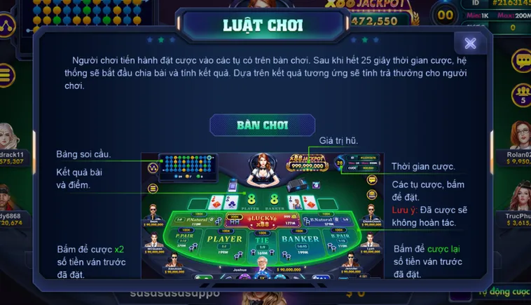Khám Phá Sảnh Baccarat 6 Tại RikVip Cơ Hội Thắng Lớn Cho Cược Thủ