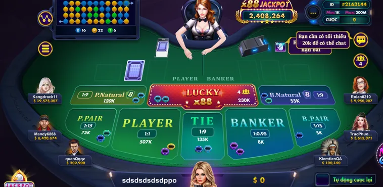 Khám Phá Sảnh Baccarat 6 Tại RikVip Cơ Hội Thắng Lớn Cho Cược Thủ