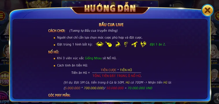 Bầu Cua Livestream Tại RikVip Đỉnh Cao Săn Thưởng Cùng Các Con Linh Vật