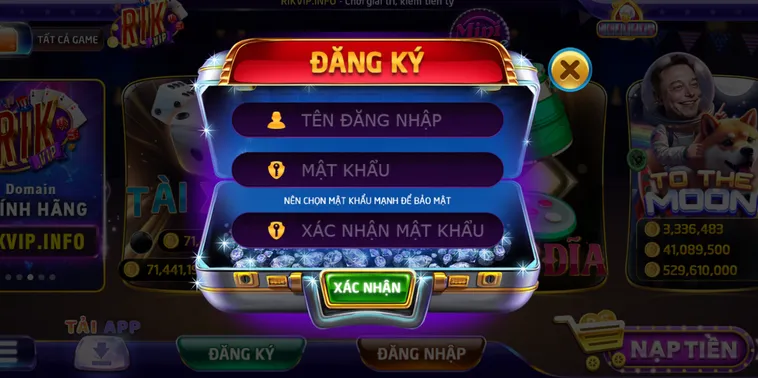 Đăng Ký RikVip Hướng Dẫn Chi Tiết Các Bước Trở Thành Hội Viên Vàng