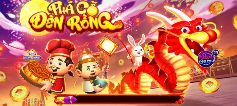 Trải Nghiệm Nổ Hũ Phá Cỗ Đèn Rồng Tại RikVip Săn Thưởng Cực Khủng Mỗi Ngày