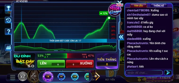 Trải Nghiệm Minigame Đu Đỉnh Bắt Đáy Tại RikVip Săn Thưởng Cực Hấp Dẫn