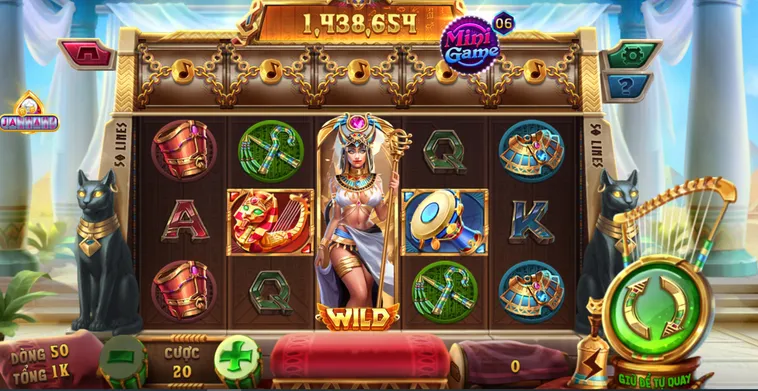 Nổ Hũ Giai Điệu Pastet Tại RikVip Sân Chơi Quay Hũ Đẳng Cấp Cho Bet Thủ