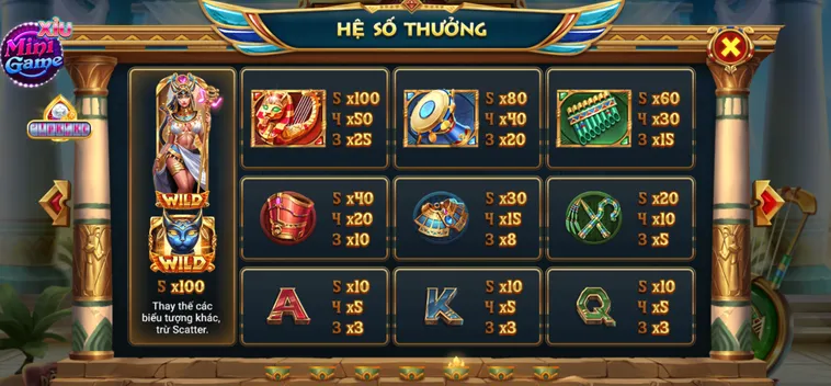 Nổ Hũ Giai Điệu Pastet Tại RikVip Sân Chơi Quay Hũ Đẳng Cấp Cho Bet Thủ
