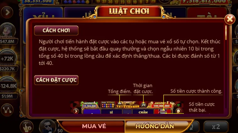 Minigame Keno Vietlott Tại RikVip Cơ Hội Đổi Đời Trong Tích Tắc