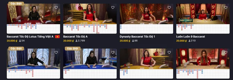 Sảnh Casino Livestream Tại RikVip Điểm Đến Giải Trí Đỉnh Cao Cho Mọi Dân Chơi