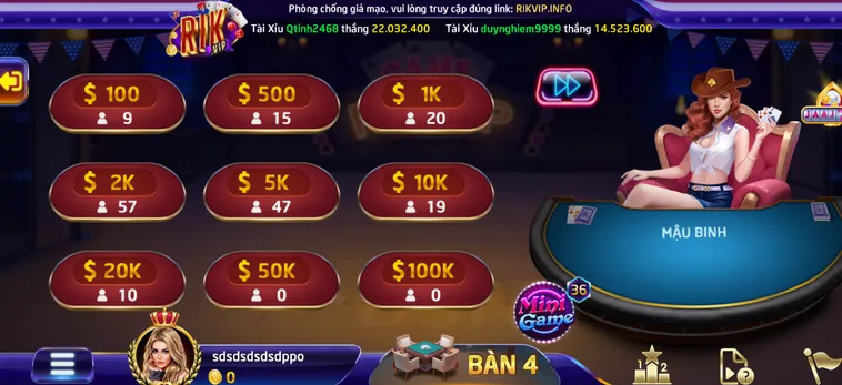Mậu Binh Tại RikVip Sân Chơi Xếp Bài Đỉnh Cao Cho Anh Em Lô Thủ