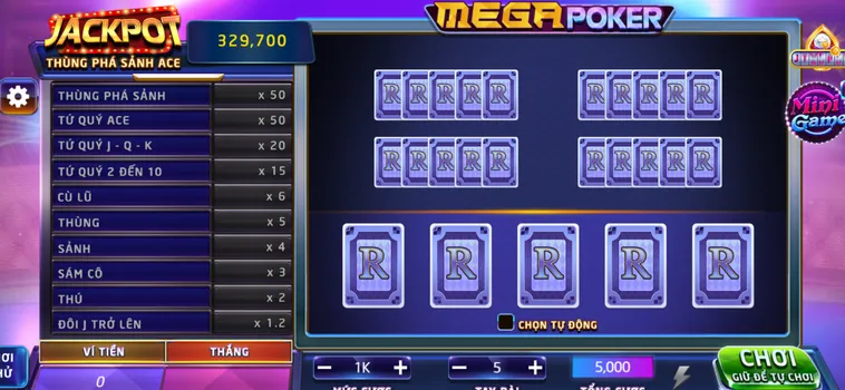 Mega Poker Tại RikVip Đỉnh Cao Sảnh Bài Dành Cho Các Tay Chơi Chuyên Nghiệp