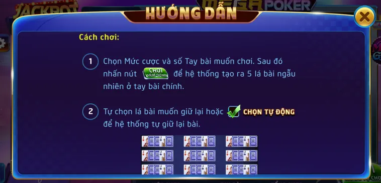 Mega Poker Tại RikVip Đỉnh Cao Sảnh Bài Dành Cho Các Tay Chơi Chuyên Nghiệp