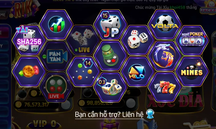 Đa Dạng Các Tựa Game Minigame RikVip Đình Đám Hút Khách Nhất Hiện Nay