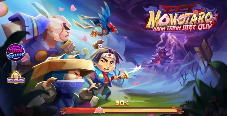 Nổ Hũ Momotaro Hành Trình Diệt Quỷ Tại RikVip Sân Chơi Quay Hũ Đẳng Cấp