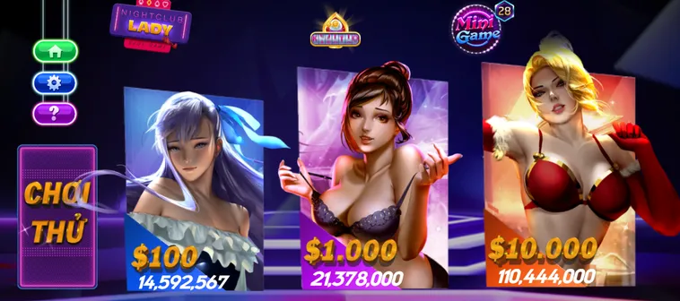Nổ Hũ Night Club Lady Tại RikVip Sân Chơi Quay Hũ Đổi Thưởng Cực Đỉnh
