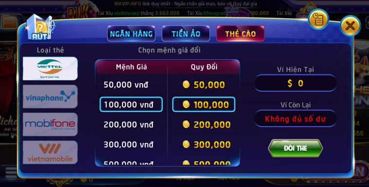 Hướng dẫn rút tiền qua thẻ cào an toàn tiện lợi nhanh chóng.