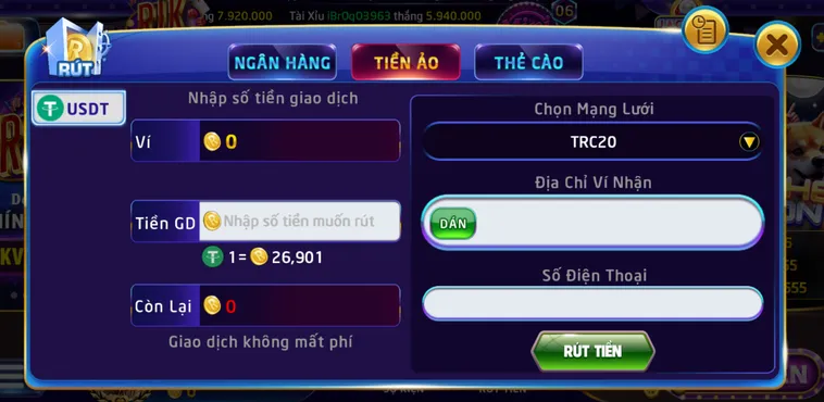 Rút Tiền RikVip Hướng Dẫn Cách Chuyển Tiền Thắng Cược Về Ngân Hàng Nhanh