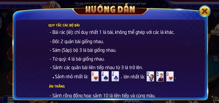 Sâm Lốc Tại RikVip Sân Chơi Bài Trí Tuệ Cho Các Bet Thủ Hiện Đại