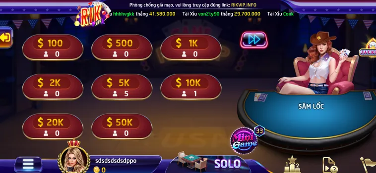 Sâm Lốc Tại RikVip Sân Chơi Bài Trí Tuệ Cho Các Bet Thủ Hiện Đại
