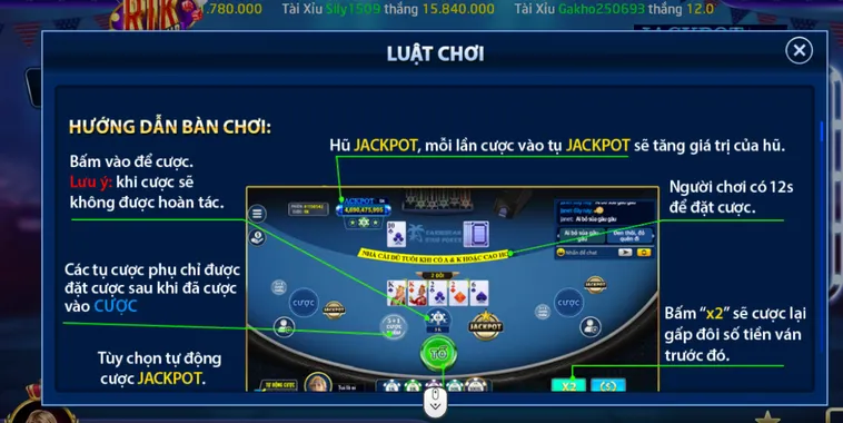 Stud Poker Tại RikVip Sân Chơi Bài Đỉnh Cao Dành Cho Các Tay Chơi Lớn