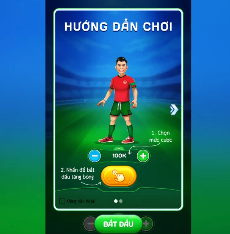Trải Nghiệm Minigame Tâng Bóng Tại RikVip Cơ Hội Săn Thưởng Cực Đỉnh Cao