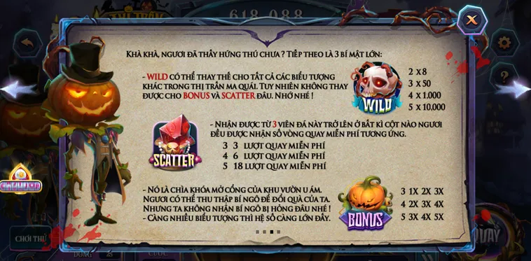 Nổ Hũ Thị Trấn Ma Quái Tại RikVip Cơ Hội Săn Jackpot Cực Khủng Mỗi Ngày