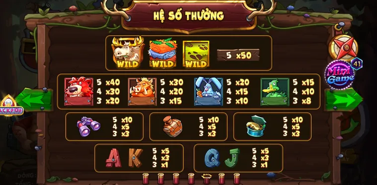 Nổ Hũ Thợ Săn Nai Vàng Tại RikVip Sân Chơi Quay Hũ Đỉnh Cao Cho Bet Thủ