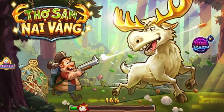 Nổ Hũ Thợ Săn Nai Vàng Tại RikVip Sân Chơi Quay Hũ Đỉnh Cao Cho Bet Thủ