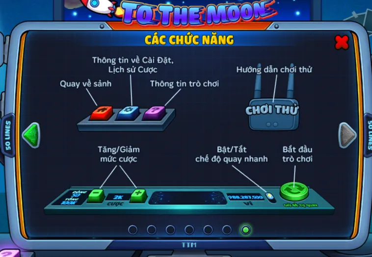Nổ Hũ To The Moon Tại RikVip Chuyến Hành Trình Săn Tiền Thưởng Siêu Tốc