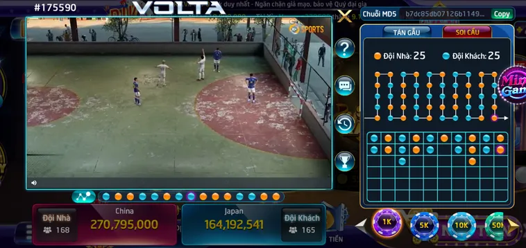 Bóng Đá Volta Livestream Tại RikVip Trải Nghiệm Cá Cược Siêu Tốc Độ