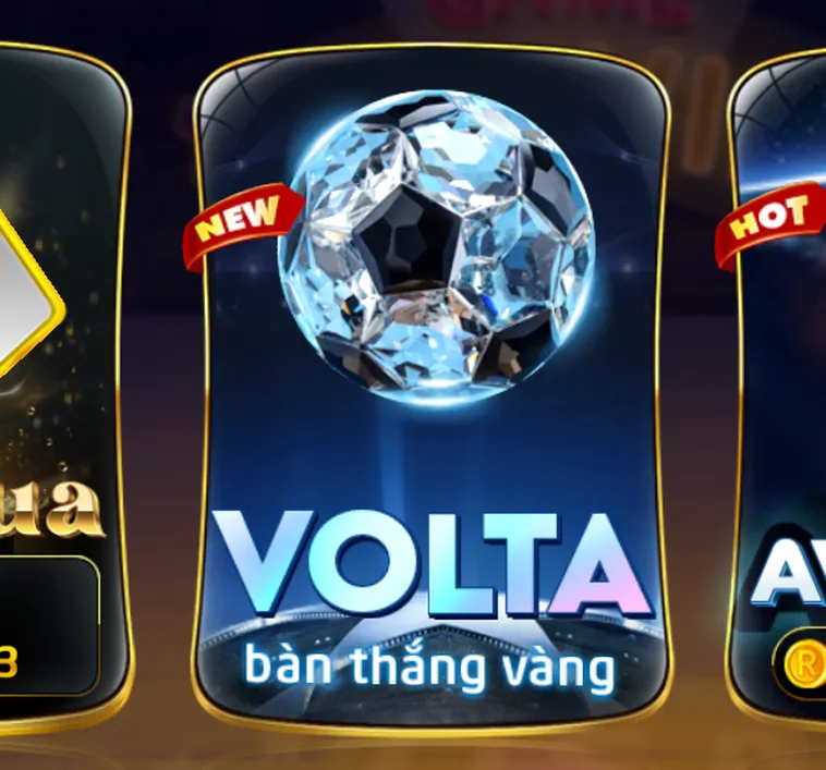 Minigame Volta Bàn Thắng Vàng Tại RikVip Cơ Hội Thắng Tiền Tỷ Trong Tích Tắc