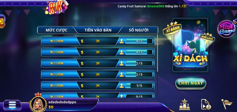 Hướng Dẫn Cách Chơi Xì Dách Tại RikVip Đỉnh Cao Cho Anh Em Cược Thủ
