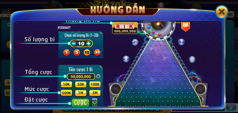 Trải Nghiệm Minigame Zik Zak Tại RikVip Săn Thưởng Cực Hấp Dẫn Mỗi Ngày
